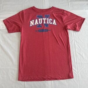 Red Nautica Graphic T-Shirt | Men's‎ XL